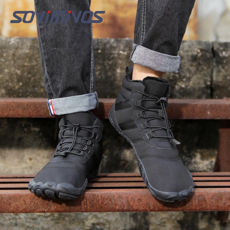 Mens Womens Snow Boots Barefoo - đánh giá và giá Men'S Shoes Zero Drop