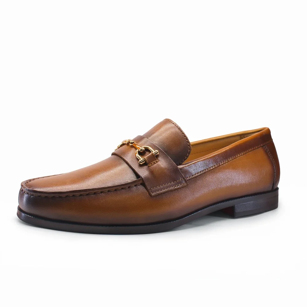 Men's Loafers Dress Shoes roun - đánh giá và giá Men'S Shoes With Toes