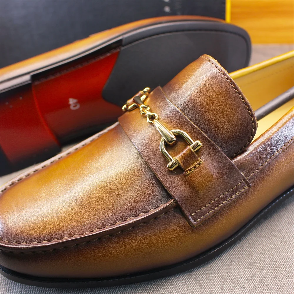 Men's Loafers Dress Shoes roun - đánh giá và giá Men'S Shoes With Toes