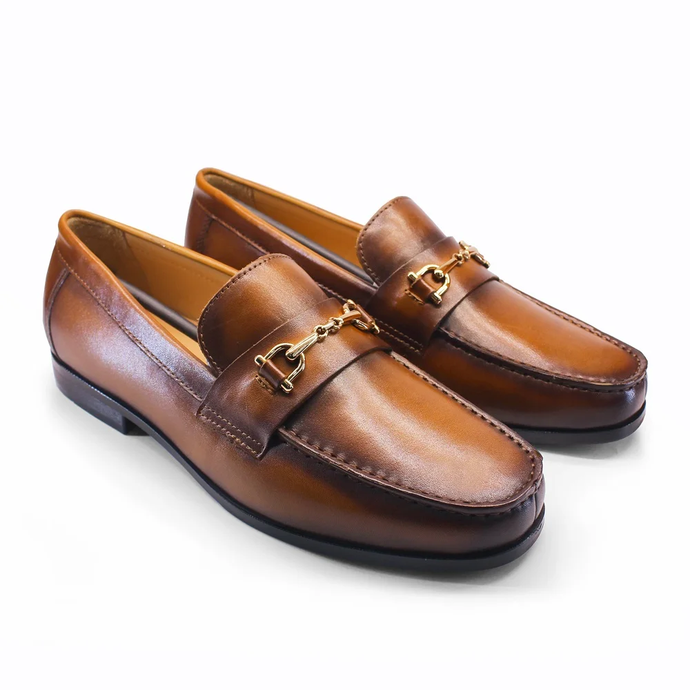 Men's Loafers Dress Shoes roun - đánh giá và giá Men'S Shoes With Toes