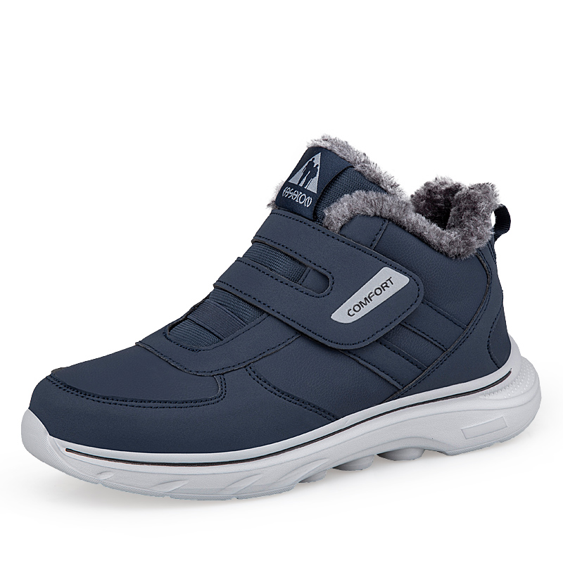 Winter Plush Ankle Orthopedic  - đánh giá và giá Men'S Shoes Diabetic