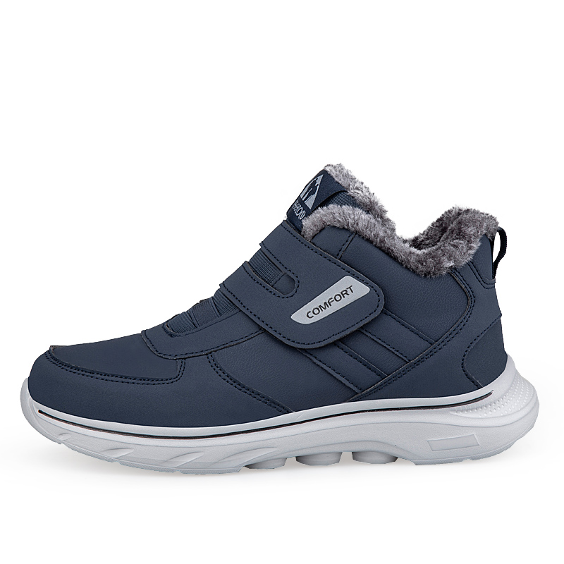 Winter Plush Ankle Orthopedic  - đánh giá và giá Men'S Shoes Diabetic
