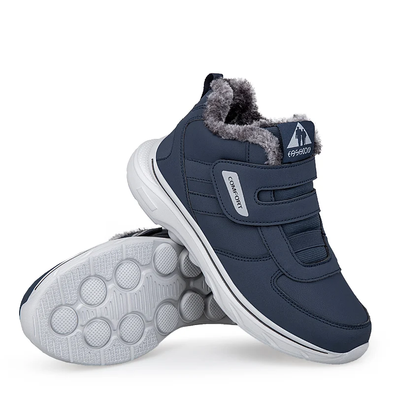 Winter Plush Ankle Orthopedic  - đánh giá và giá Men'S Shoes Diabetic