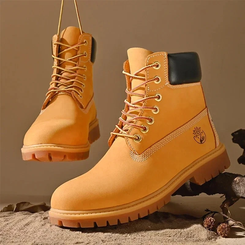 Boots Men High Top Boots High  - đánh giá và giá Men Shoes Type