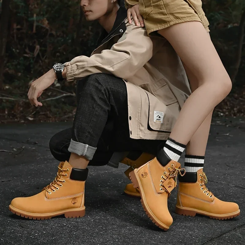 Boots Men High Top Boots High  - đánh giá và giá Men Shoes Type