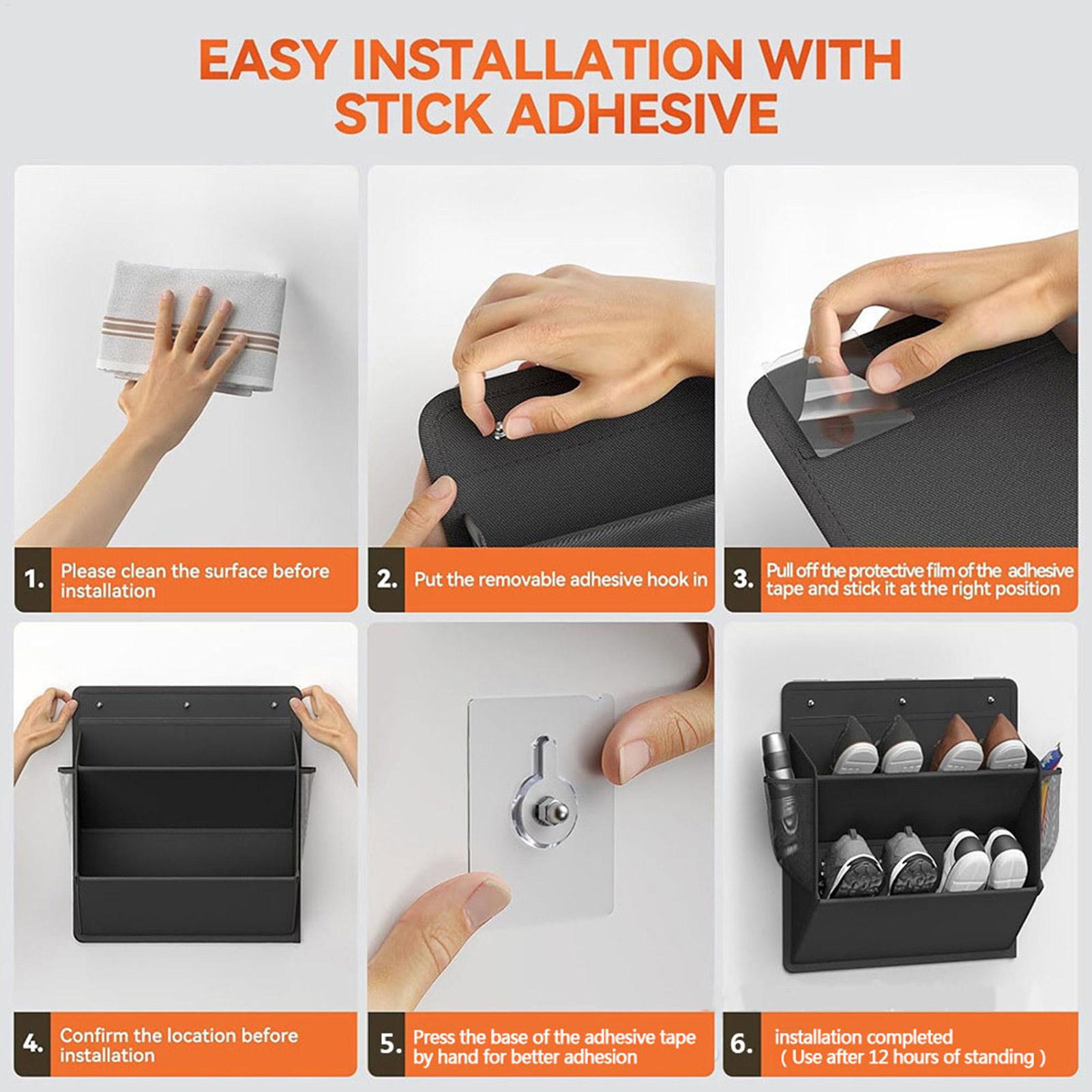Shoe Storage with Adhesive Tap - đánh giá và giá Men Shoes Rack