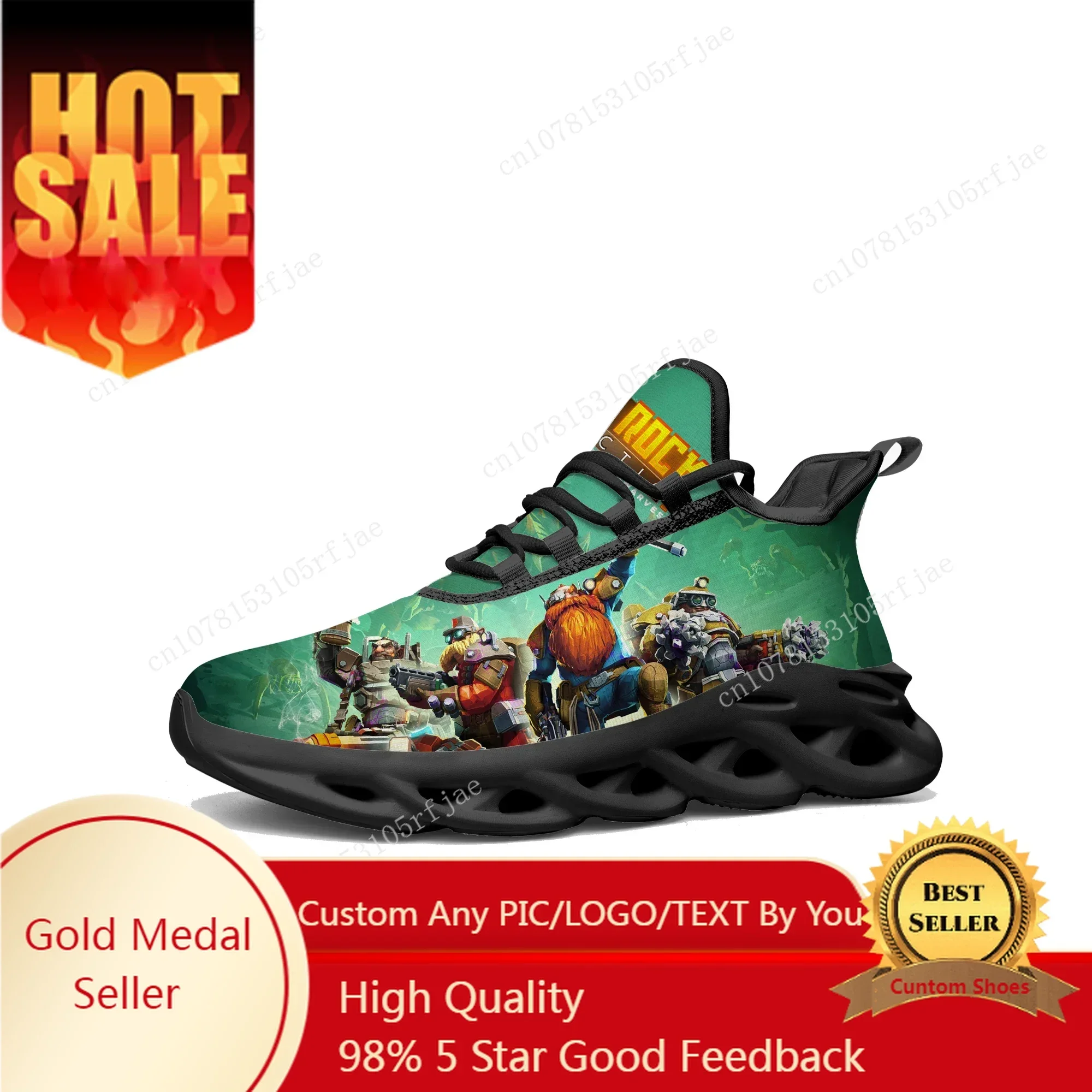 Deep Rock Galactic Flats Sneak - đánh giá và giá Men Shoes Running