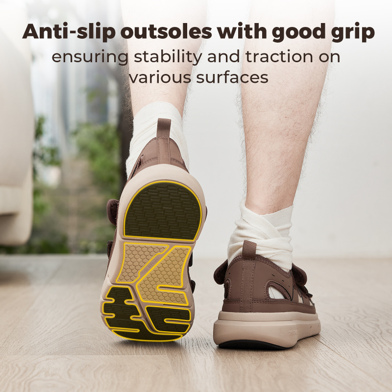 Summer Men'S Sandals Widened D - đánh giá và giá Men'S Shoes Diabetic