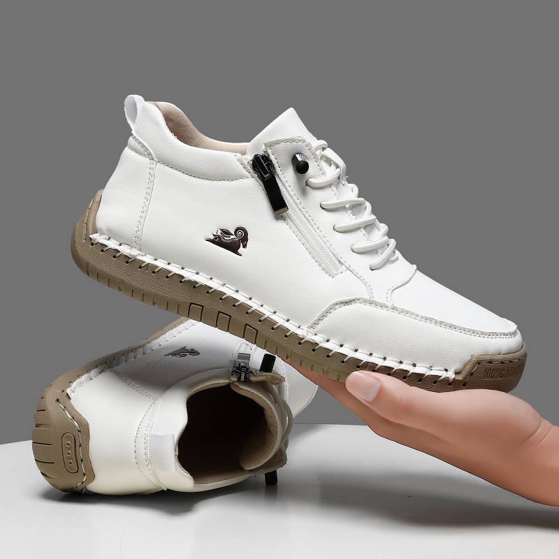 Women's Sneakers Handmade Leat - đánh giá và giá Men Shoes Type