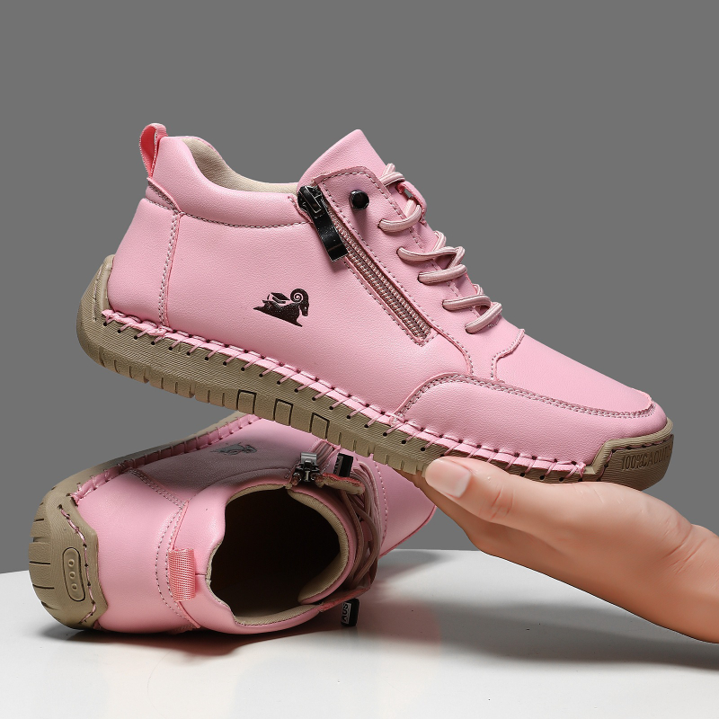 Women's Sneakers Handmade Leat - đánh giá và giá Men Shoes Type