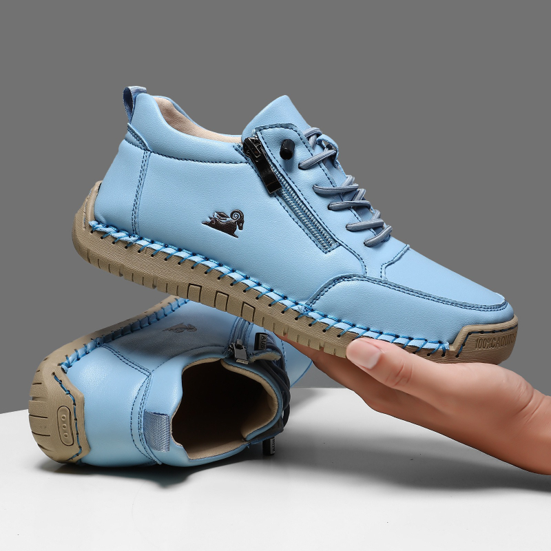 Women's Sneakers Handmade Leat - đánh giá và giá Men Shoes Type