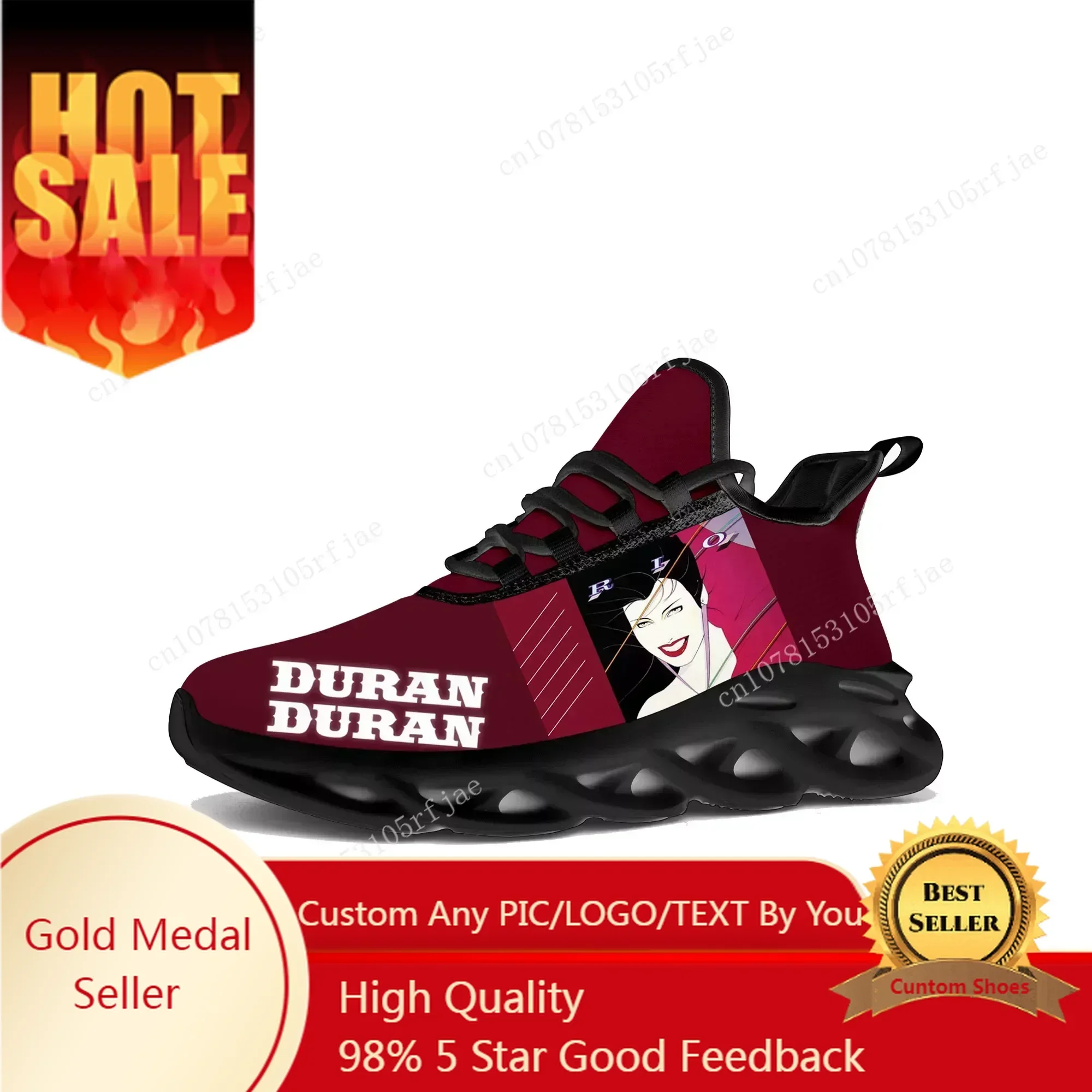 Duran Duran Flats Sneakers Men - đánh giá và giá Men Shoes Running