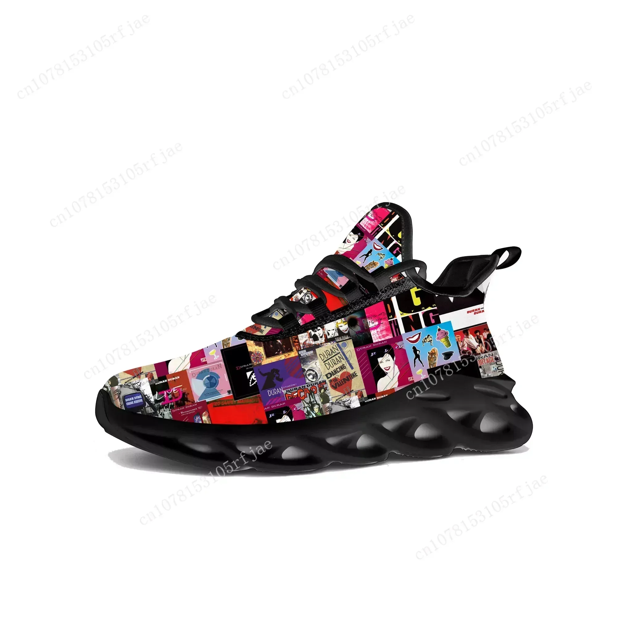 Duran Duran Flats Sneakers Men - đánh giá và giá Men Shoes Running