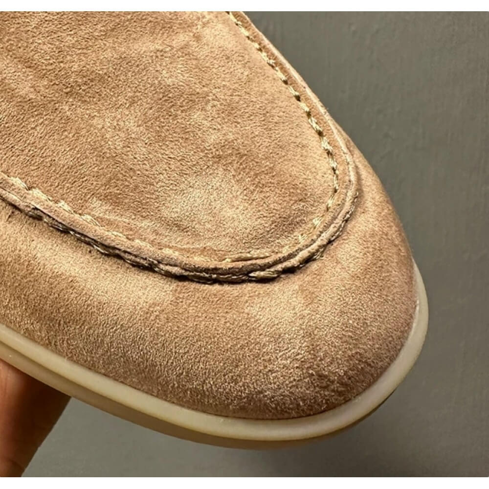 Luxury Beige Suede Casual Loaf - đánh giá và giá Men'S Shoes Smart