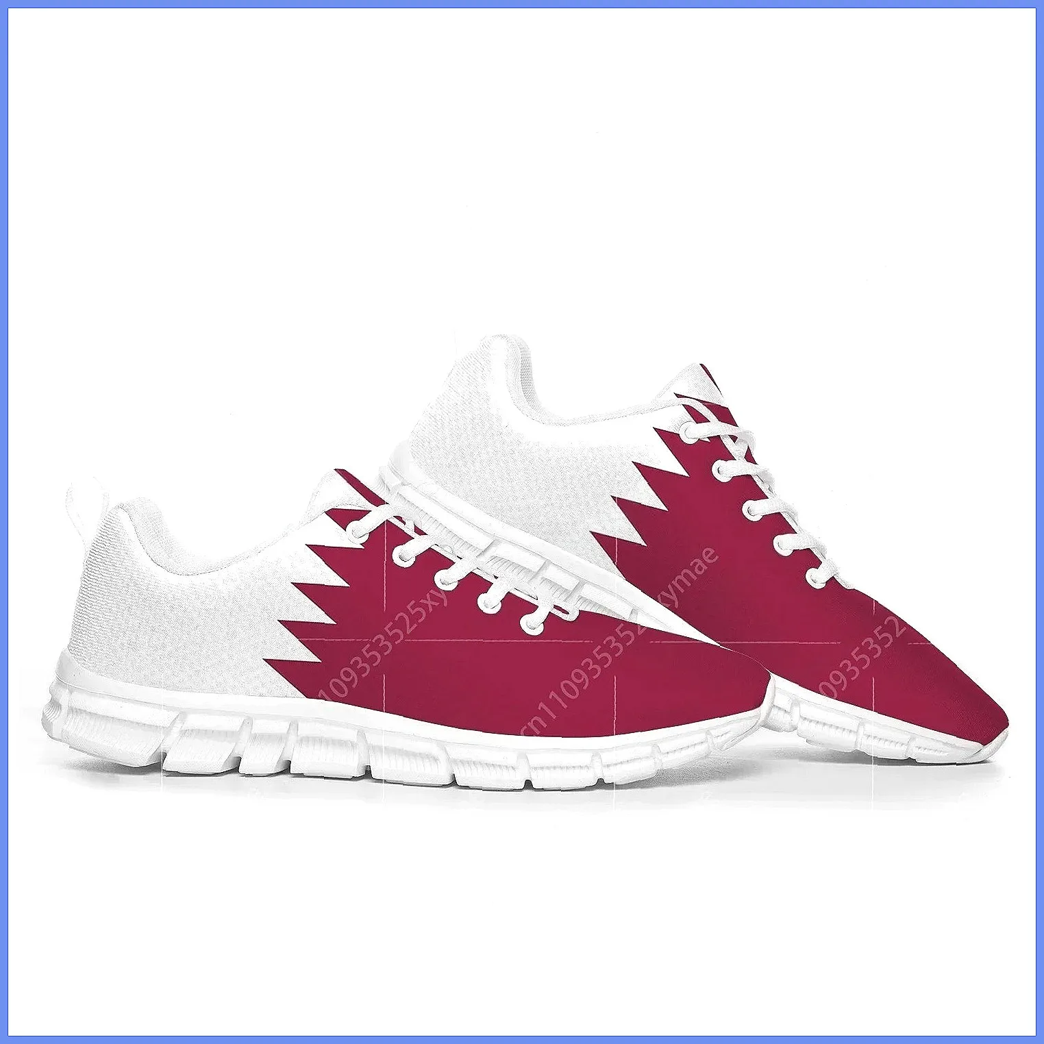 Qatar Flag Sports Shoes, Custo - đánh giá và giá Men Shoes Qatar